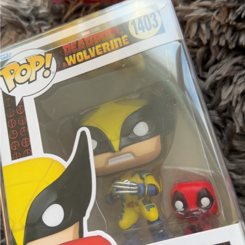 Funko Pop! Deadpool & Wolverine Vinyl Figure